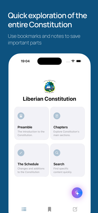 Liberia's Constitution Screenshot 2 of 7