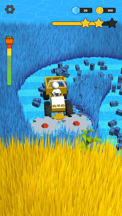 Stone Grass: simulator spel iPhone app afbeelding 5