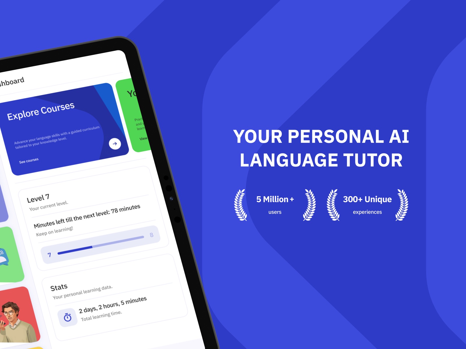 Talkpal - AI Language Learning ipad screenshot 2