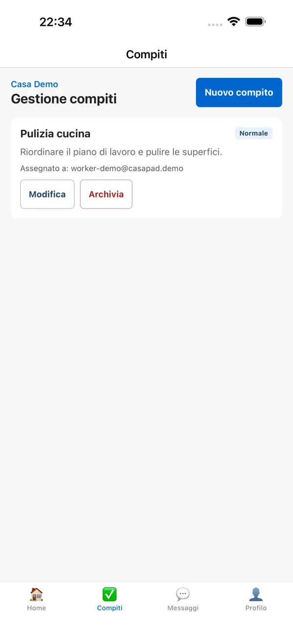 Screenshot #2 pour Casapad