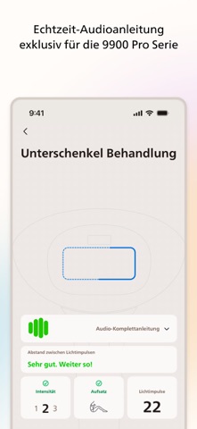 Philips Lumea IPL screenshot 4