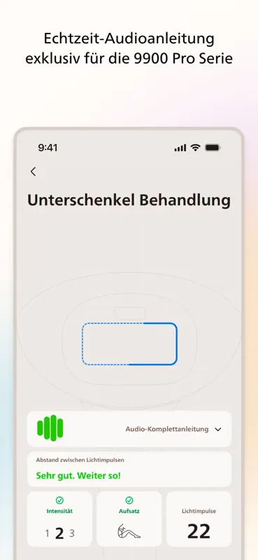 Philips Lumea IPL screenshot 4 of 9