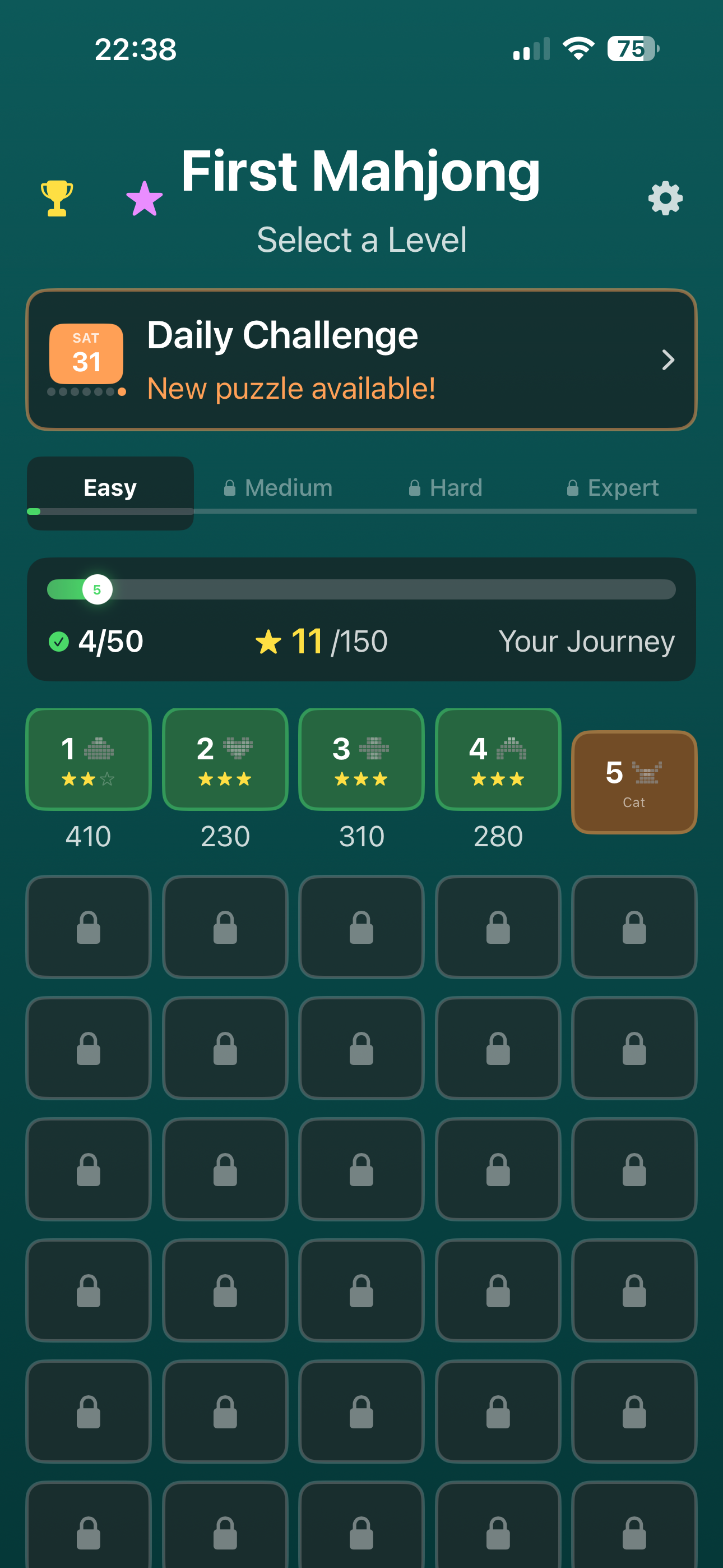 FirstMahjong screenshot 6