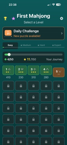 FirstMahjong Screenshot 6 of 6