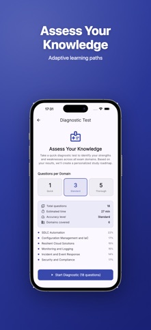 DevOps Engineer Pro Prep iPhone screenshot