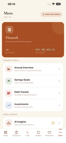 Floussek - Smart Budget Screenshot 7 of 7
