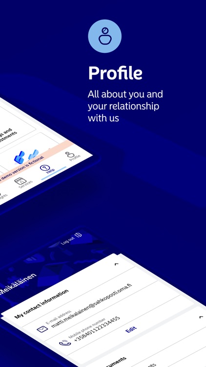 Nordea Mobile - Finland screenshot-4