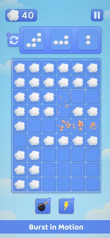 CloudBurst 2D: Pattern Rush Screenshot 4 of 6