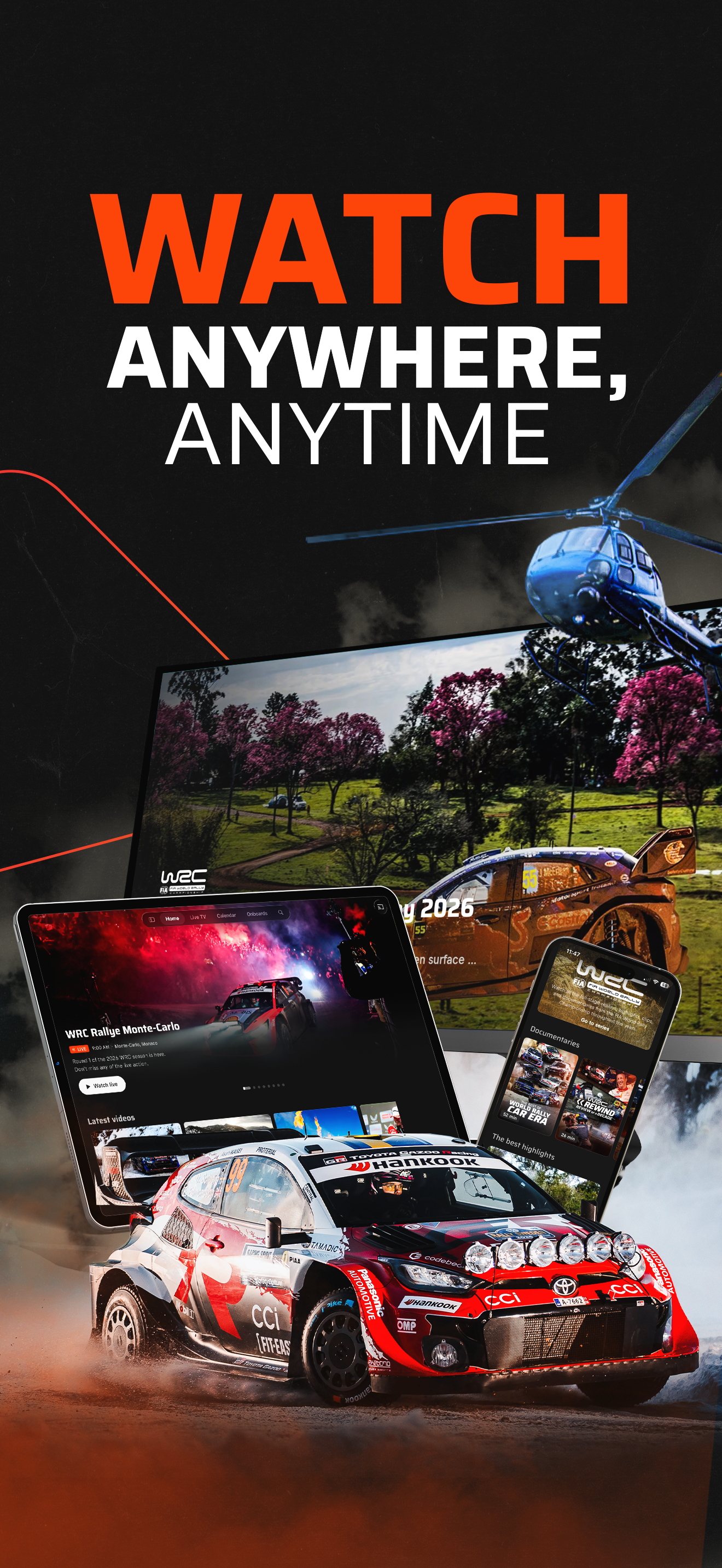 Rally TV Streaming and Live TV