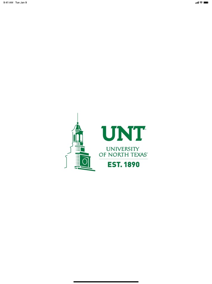 #1. Mean Green Ready App (iOS) Podle: UNT
