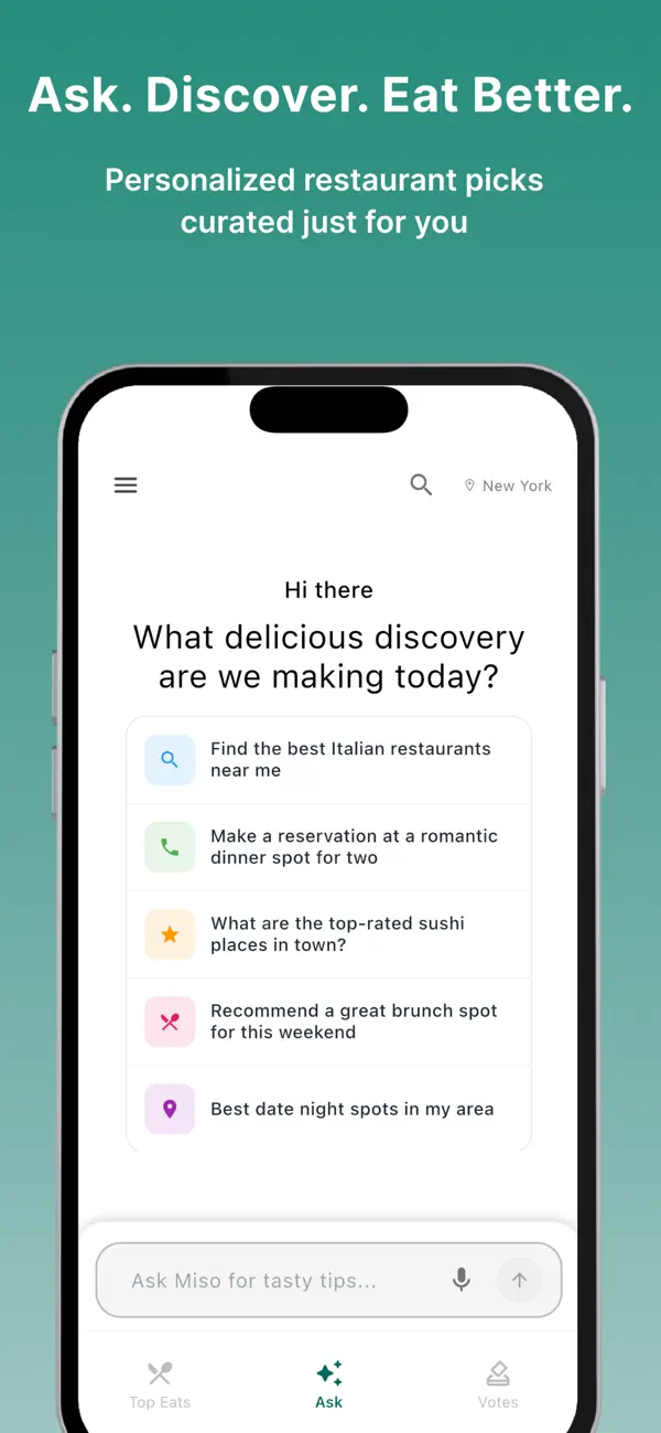 Screenshot #1 pour GrubTok: Top 3 Food Guide
