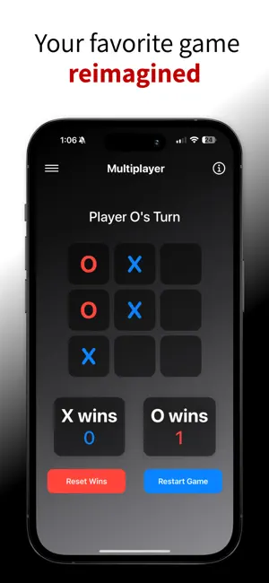 Tic Tac Toe by Ava screenshot 1