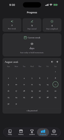 One-Line Journal Screenshot 6 of 10