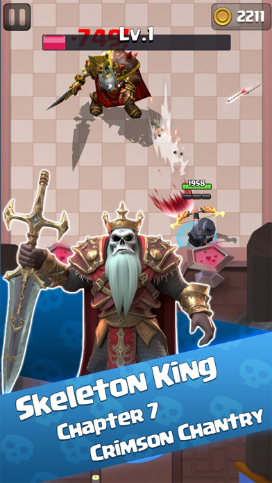 Battle Faith: Heroes Screenshot