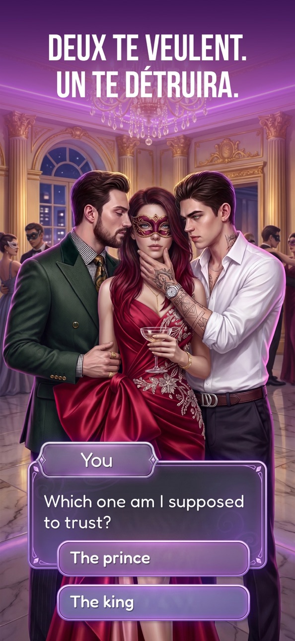 Midnight Stories: Love Game iOS Mod IPA screenshot 2 - iOS game interface