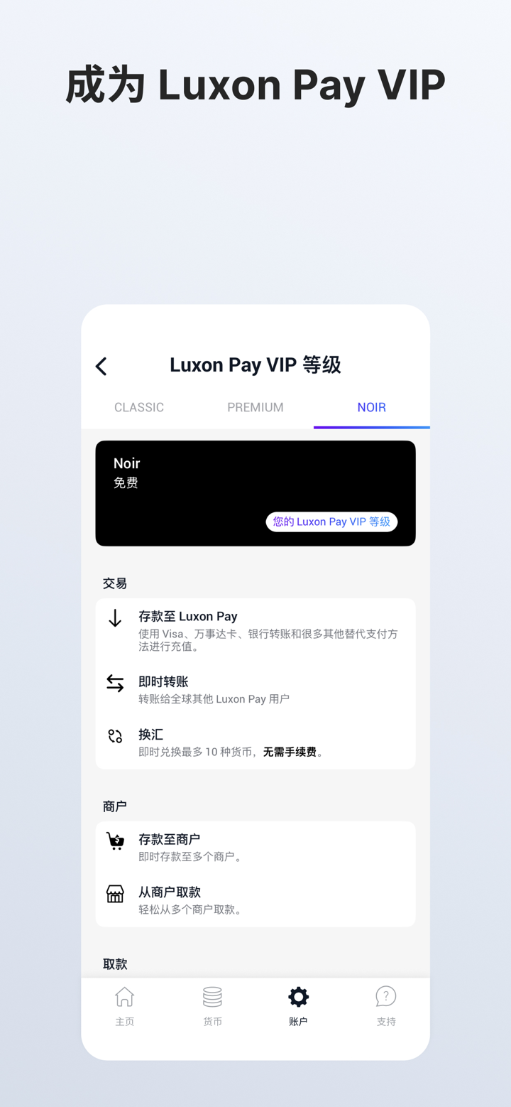 Luxon Pay screenshot 5