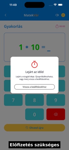 Matekvár screenshot