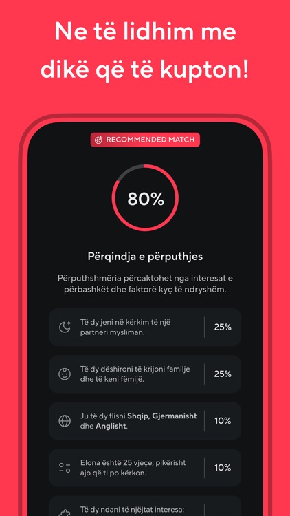 dua.com - Albanian Dating app screenshot-6