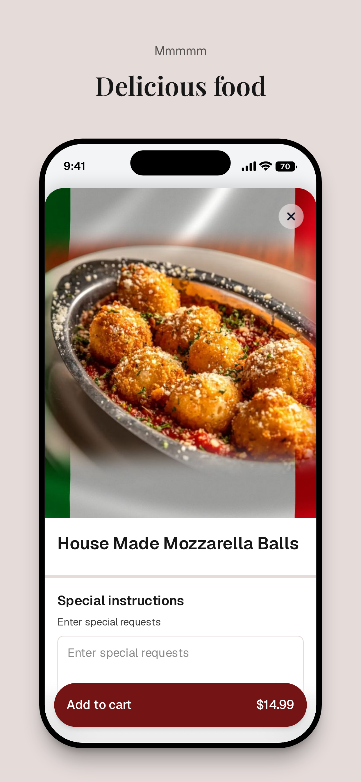 Gusto Dolce Italian Bistro screenshot 5