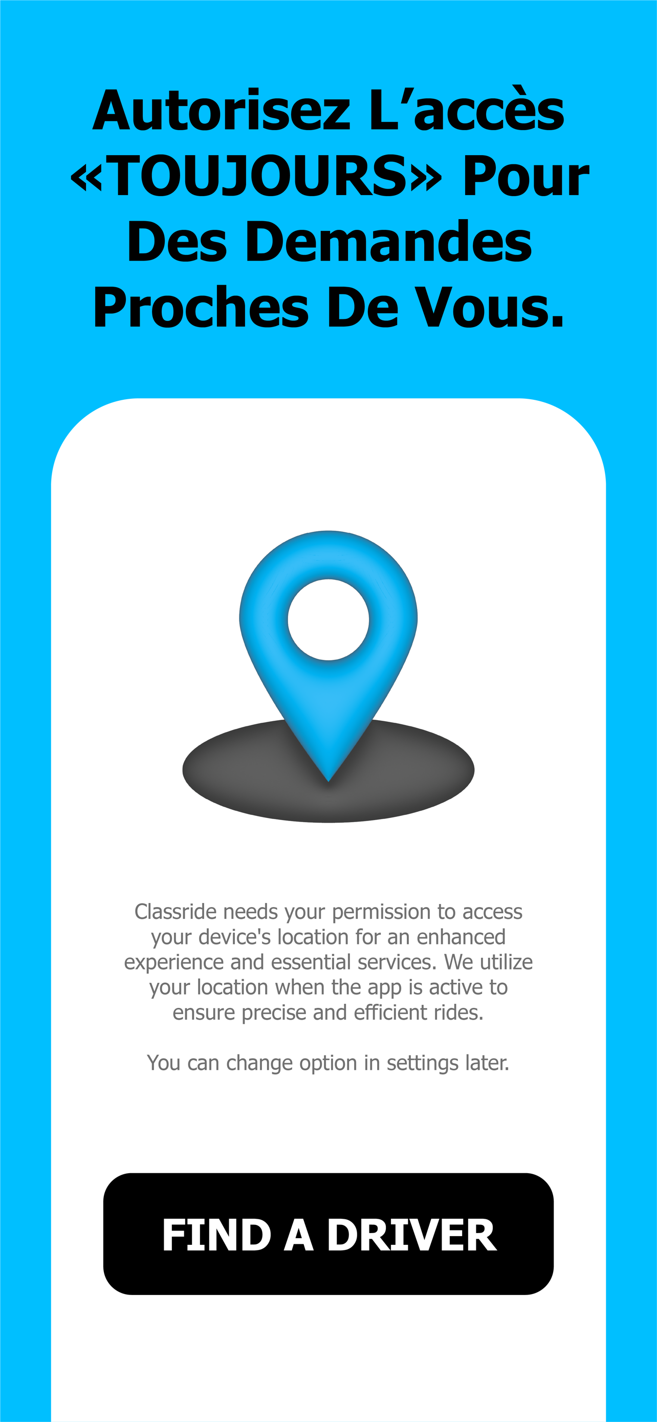Classride Driver screenshot 6