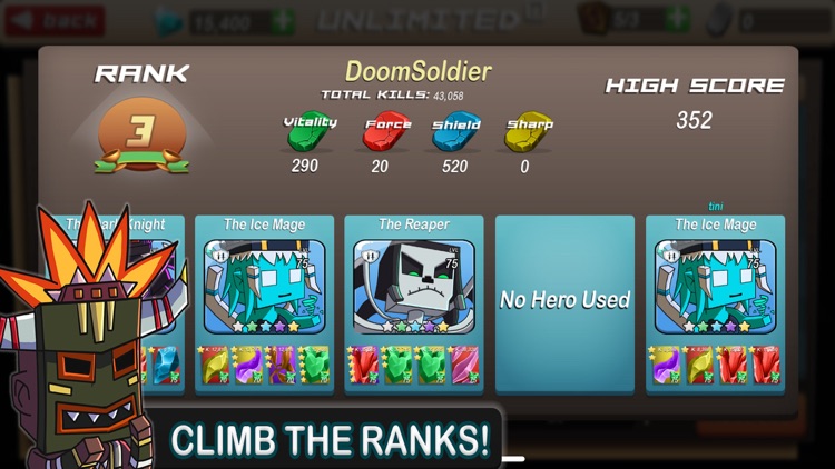 Blox TD - Hero Defense RPG screenshot-3