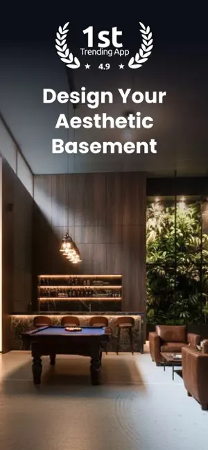AI Basement Design Planner screenshot 1