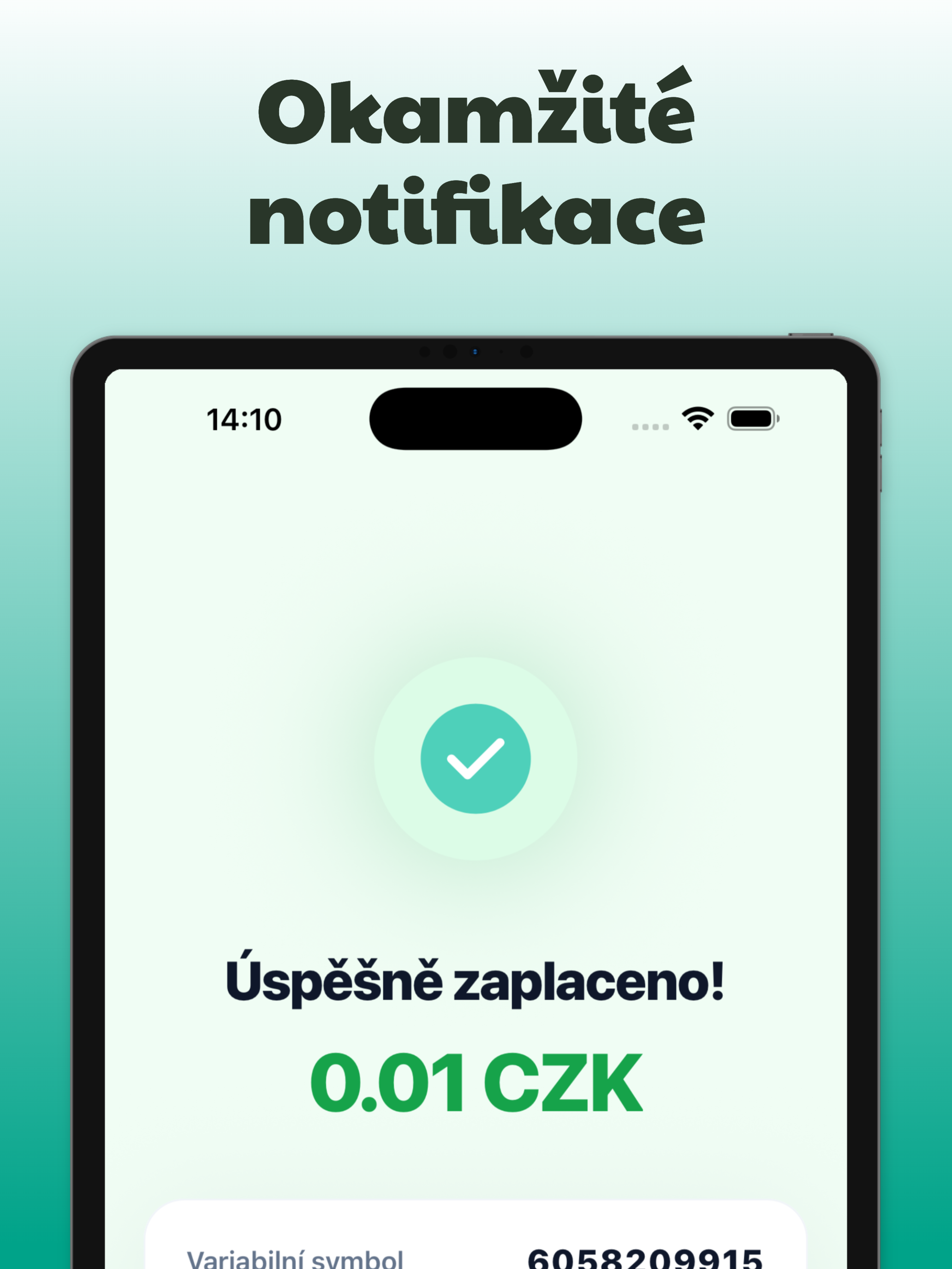 Scanpay - přijímejte QR platby