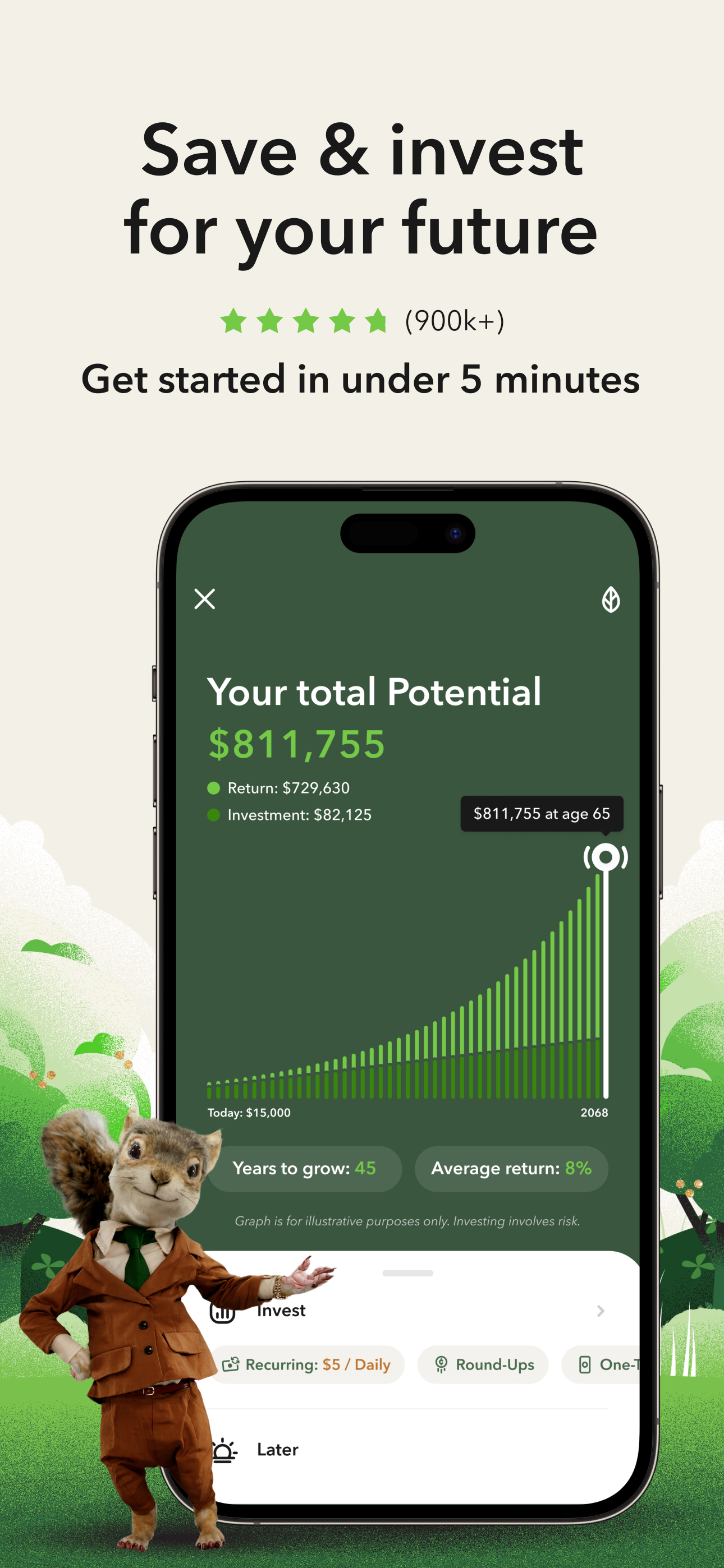 Acorns: Invest For Your Future
