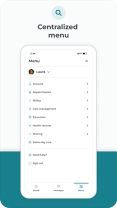 Sharp HealthCare screenshot 5