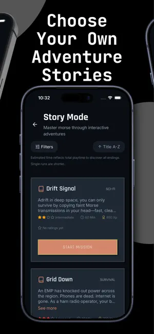 MorseForge screenshot 3
