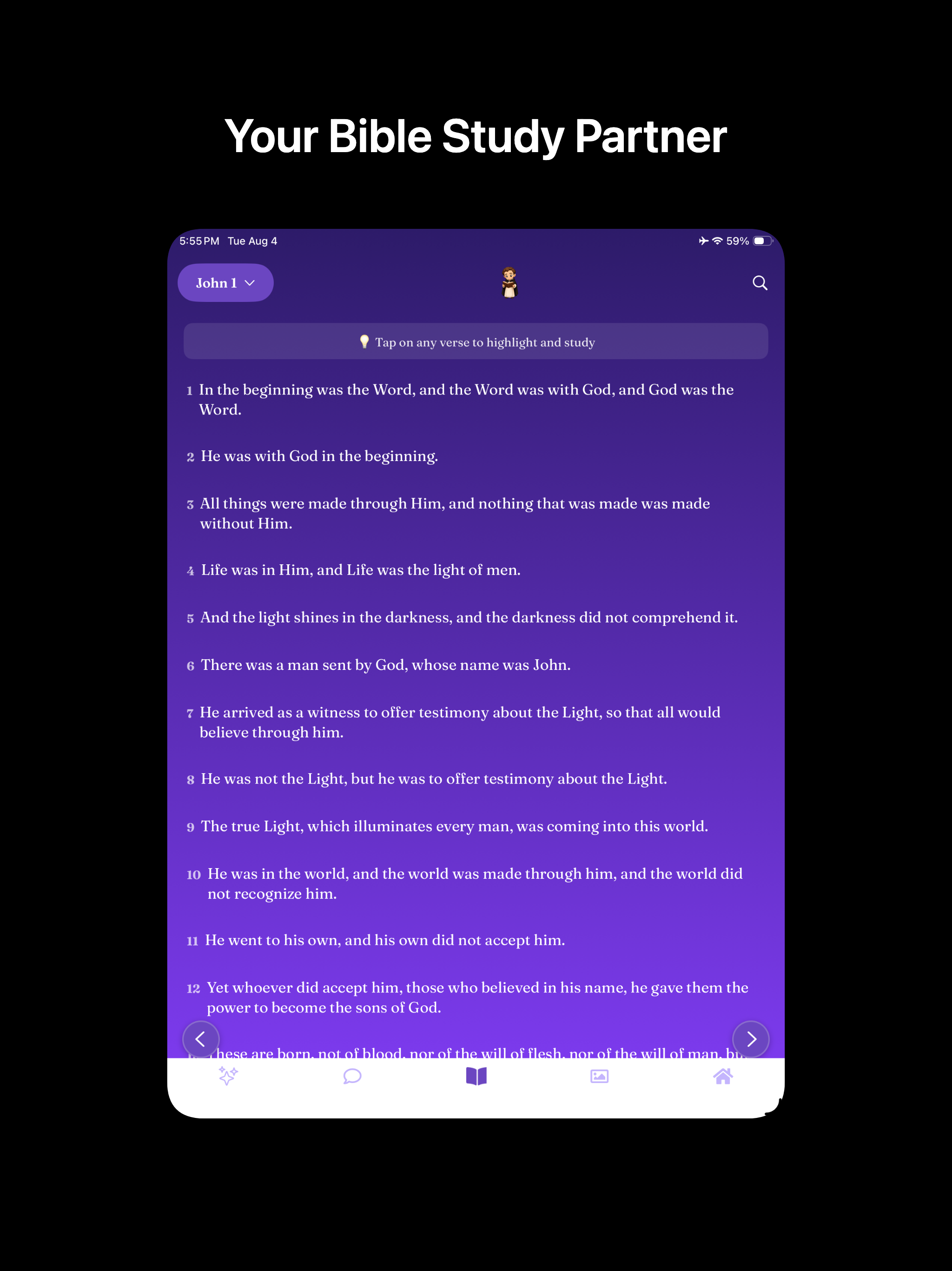 Catholic AI: Bible Chat screenshot 10
