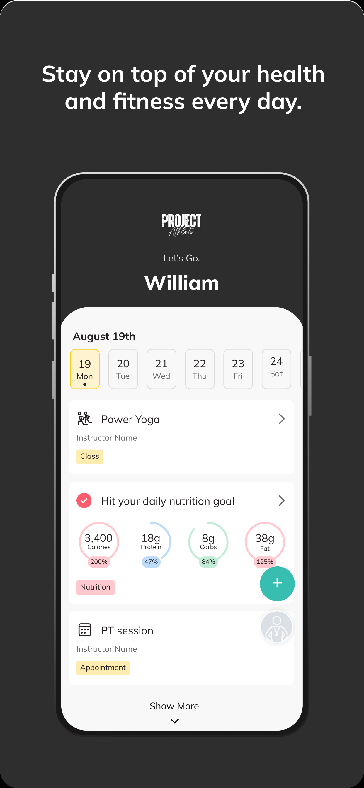 Project Athlete
