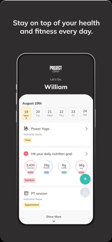 Project Athlete screenshot