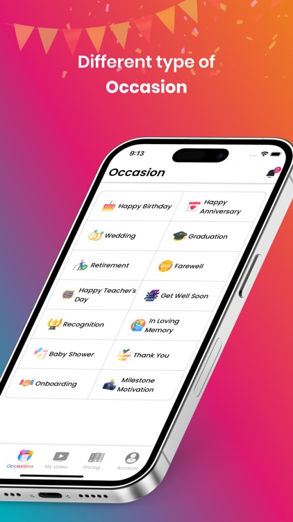 Yaadein - Group Video Maker screenshot-3