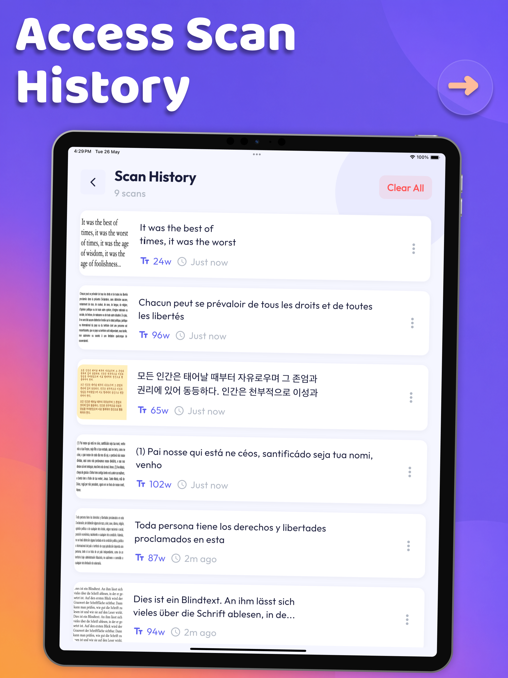 Easy Copy Text On Screen screenshot 12
