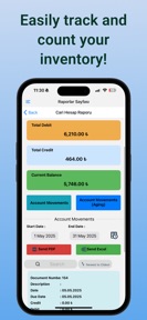 Emektar Inventory and Invoice screenshot