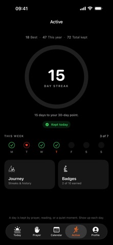 ActivePray Screenshot 4 of 5