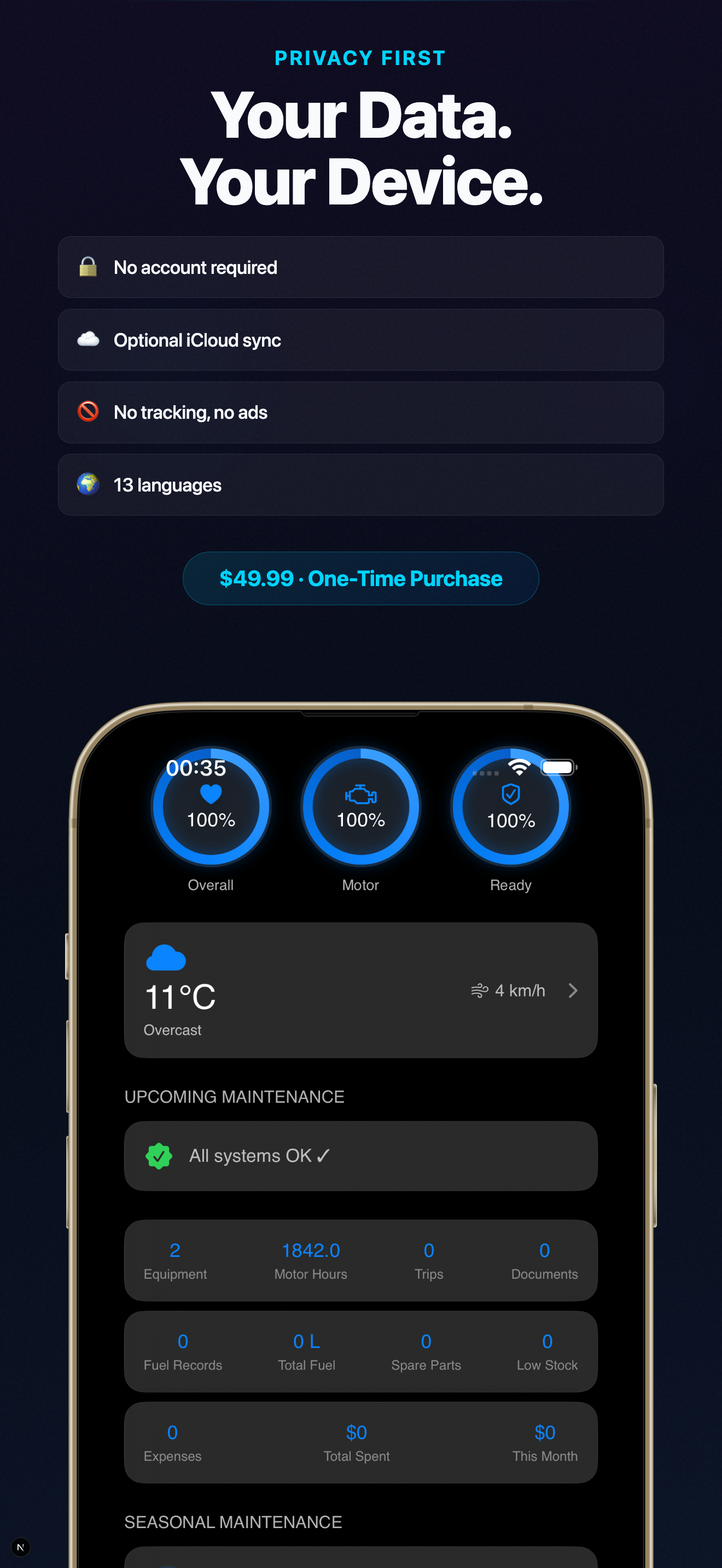 HELM - Yacht Management screenshot 8