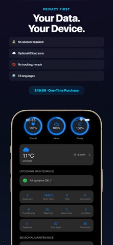HELM - Yacht Management Screenshot 8 of 8