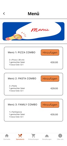 Tim Tim Food Express iPhone screenshot