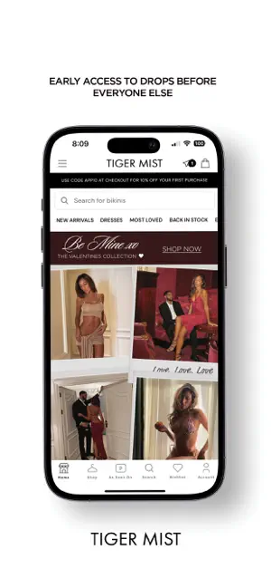 Tiger Mist iPhone screenshot 2