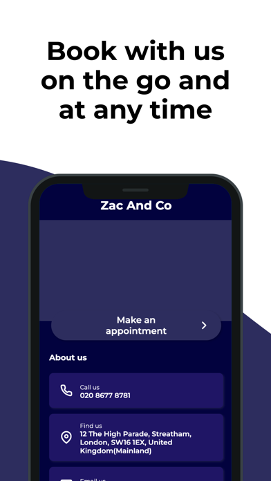 Screenshot #1 pour Zac And Co