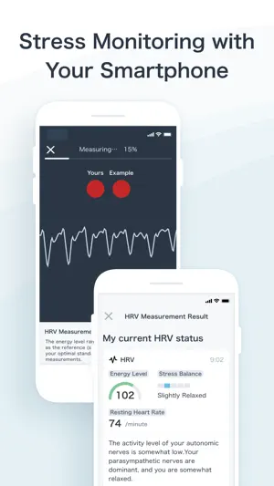 Habitone: HRV, Stress, Health screenshot 2