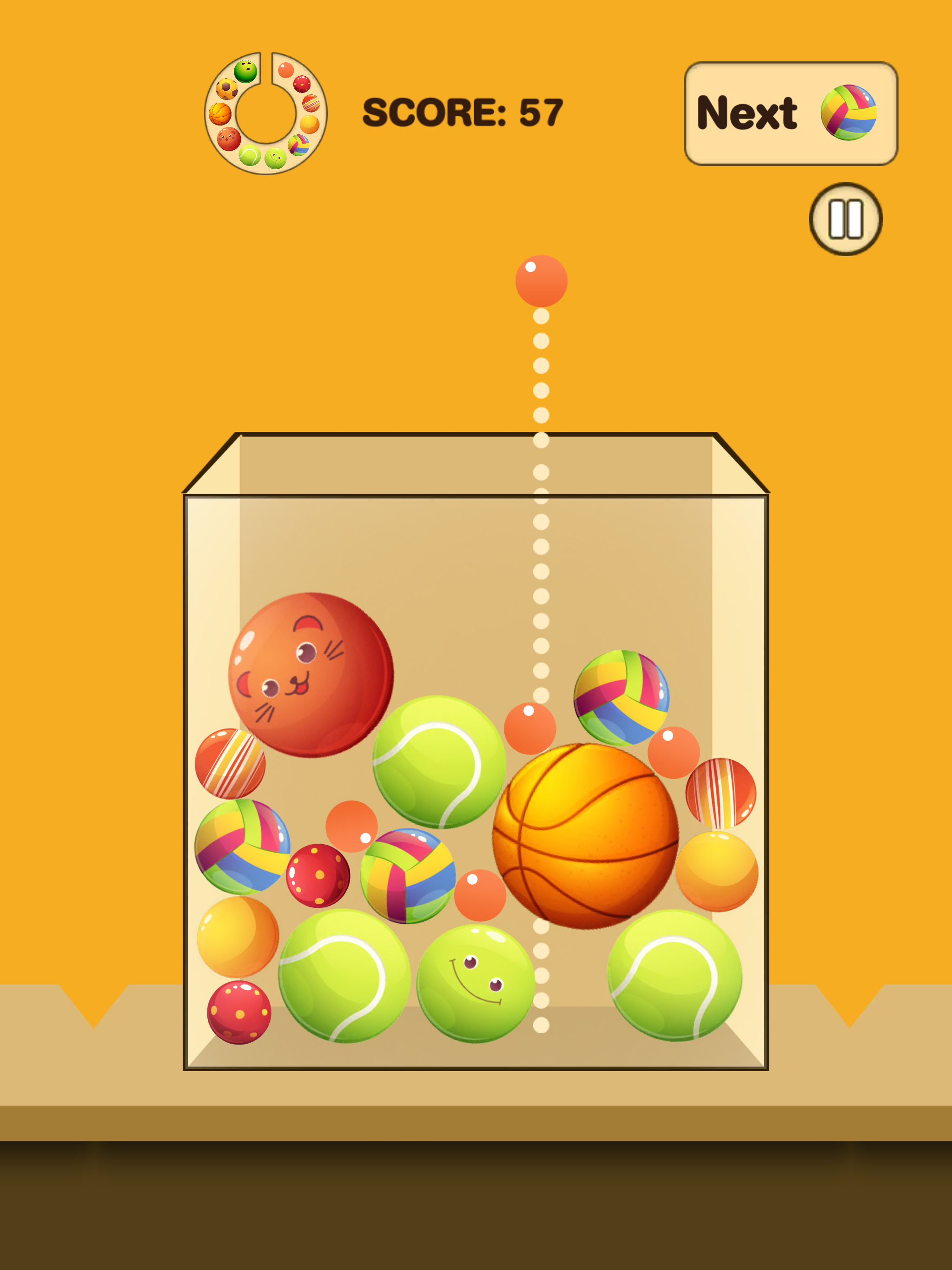 Bouncing Ball Merge