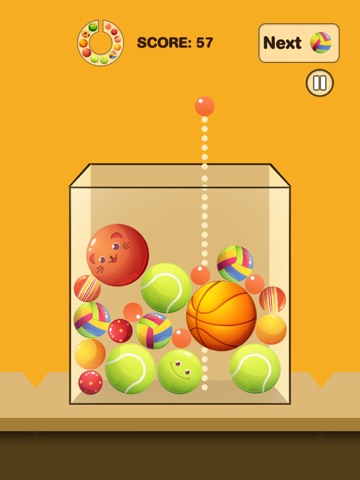 Bouncing Ball Merge iPad screenshot