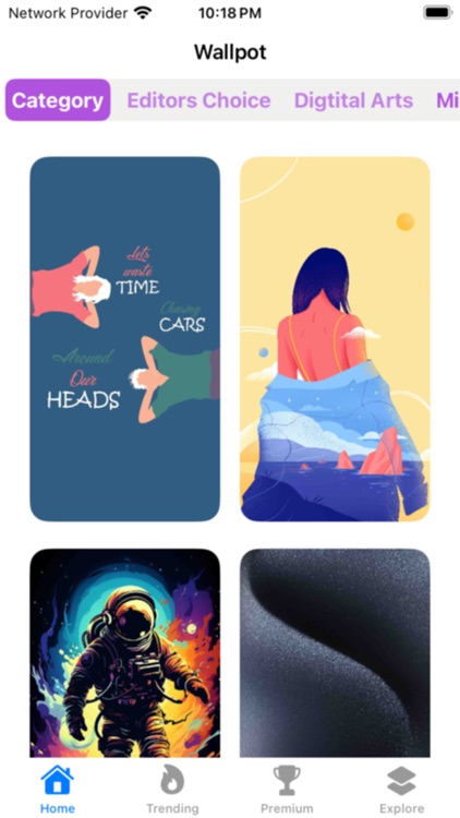 Artwall - Artistic Wallpapers