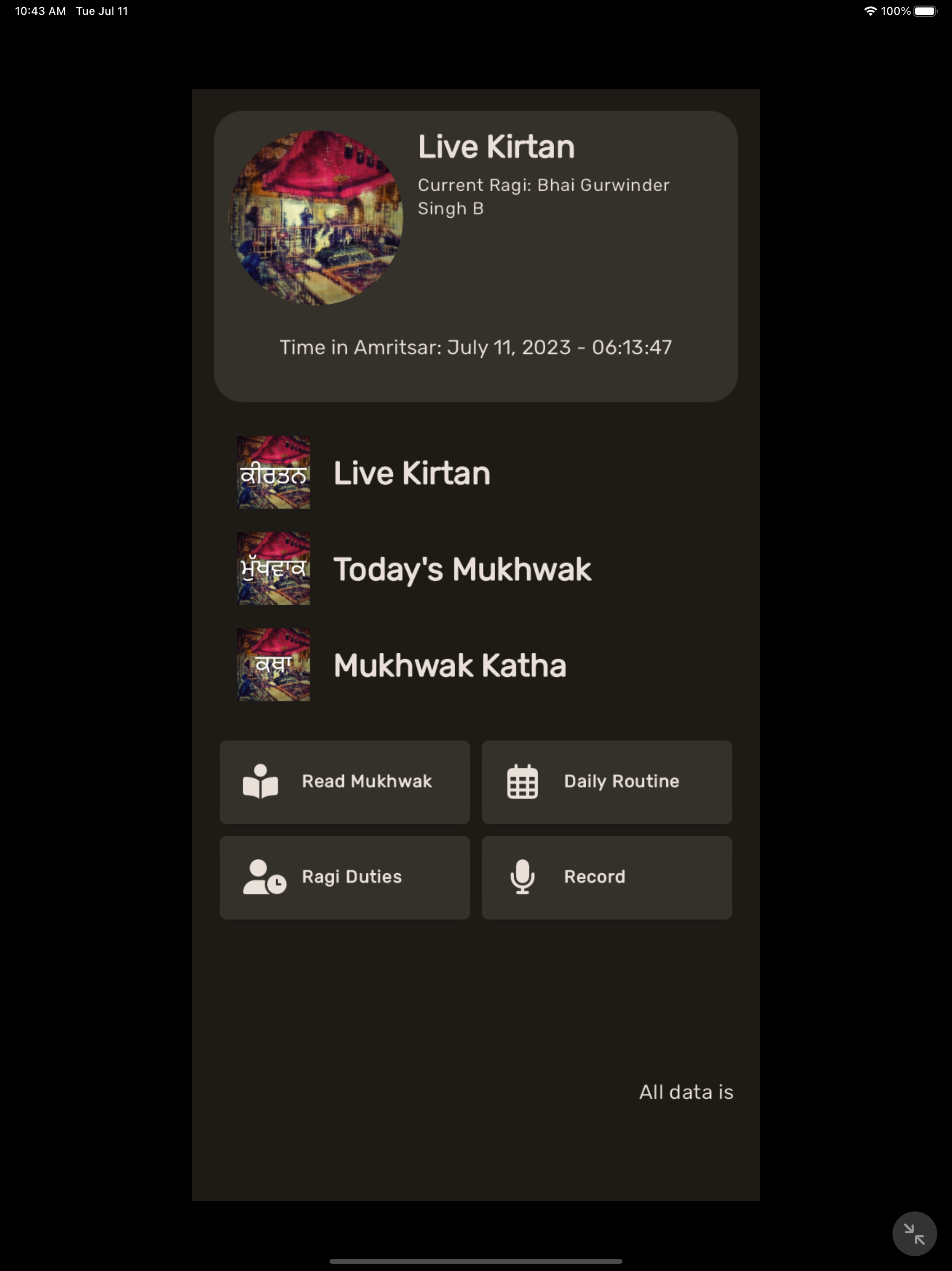 Live Darbar
