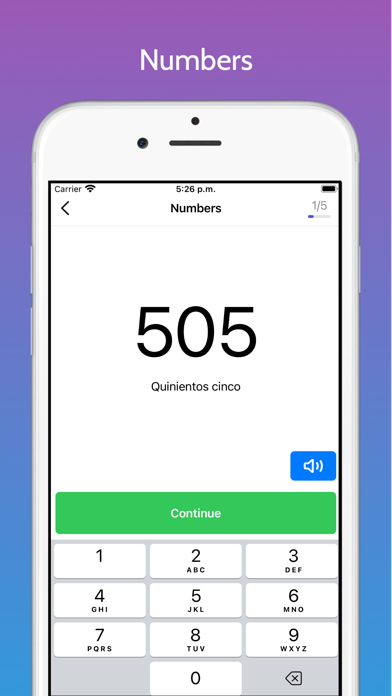 Learn Spanish, English & more Screenshot
