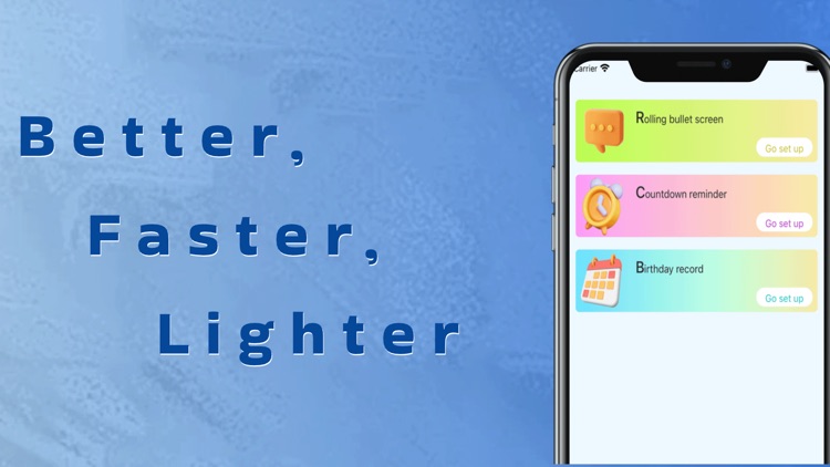 ContinuousClicker bulletScreen