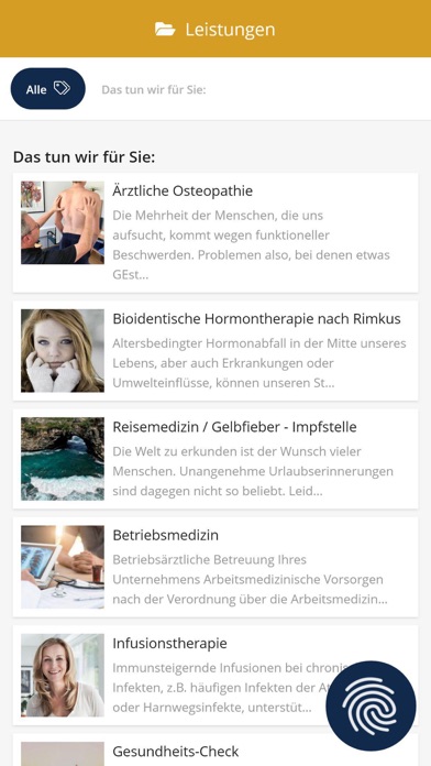 Praxis Dres. Harnisch Screenshot 1 - AppWisp.com Praxis Dres. Harnisch Screenshot 1 - AppWisp.com